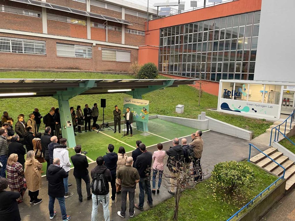 El Hidrógeno Verde, el nuevo combustible en la capacitación de especialistas en energías renovables en la FP vasca.