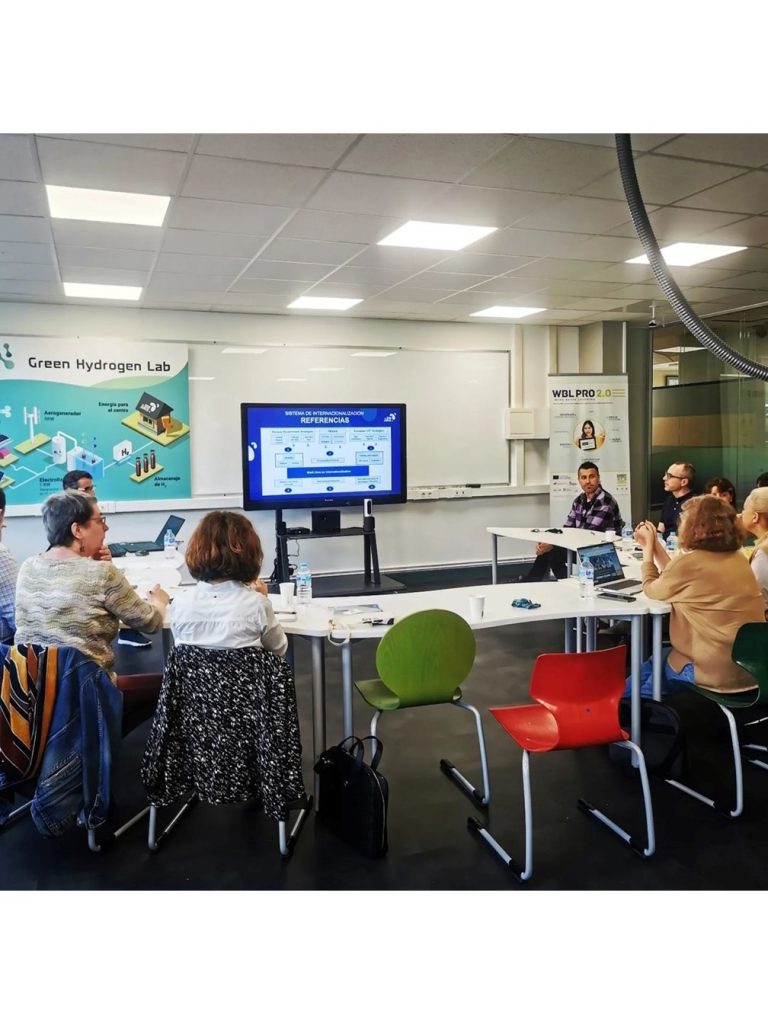 Visita de representantes del SEPIE a nuestro instituto