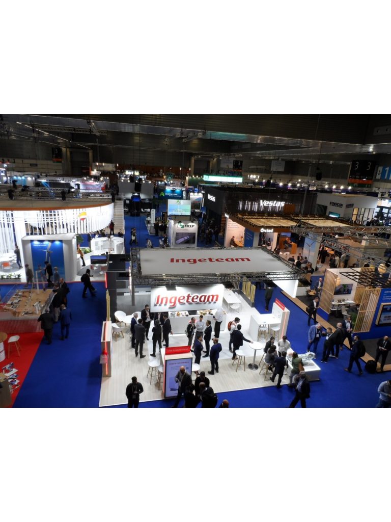 Visita a la feria WindEurope celebrada en el BEC (Bilbao Exibiton Centre)